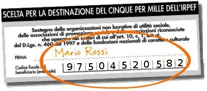Dona il 5 x 1000 a Italians for Darfur ONLUS