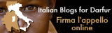 Italian Blogs for Darfur