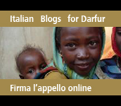 Italian Blogs for Darfur