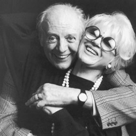 Franca Rame e Dario Fo