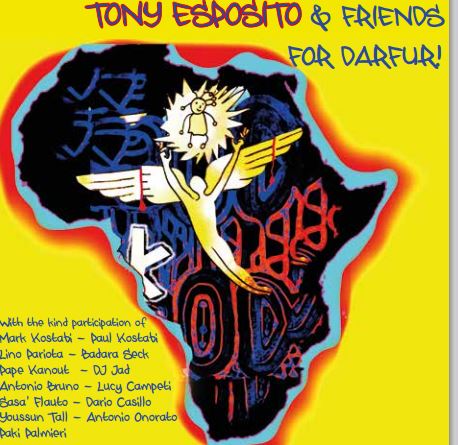 Album Tony Esposito per Italians for Darfur